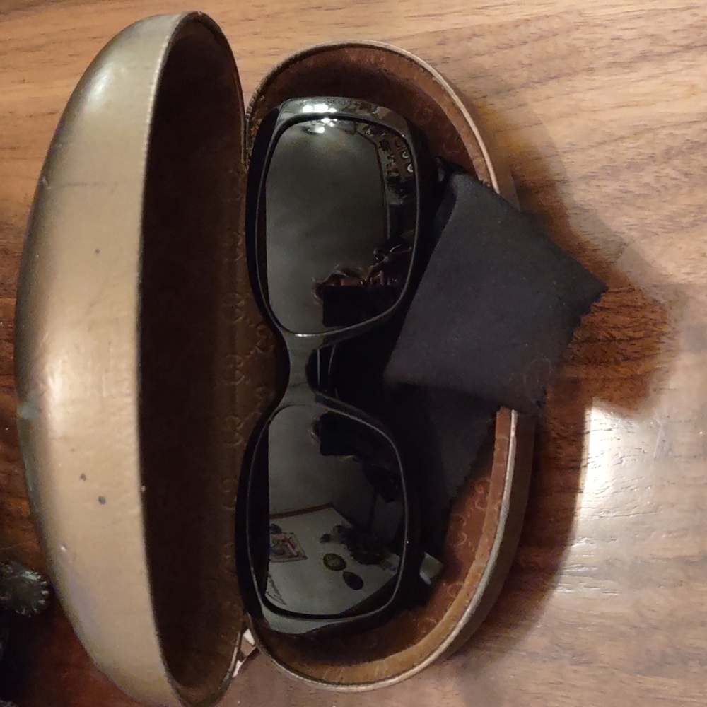 "Gucci" Guccissima Havana Style. Tortoise Shell Color Authentic Sunglasses. - Picture 17 of 17